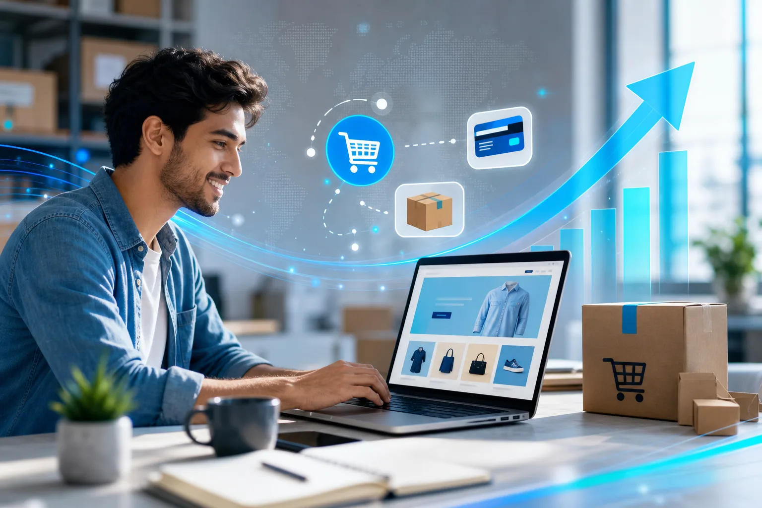 Starting an online store with mobile-friendly eCommerce design